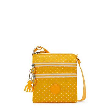 Kipling Alvar Extra Small Printed Mini Bag Soft Dot Yellow | AU 1314PJ